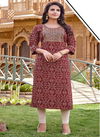 Pixel 6 Fancy Designer New Ethnic Wear Kurtis Collection
